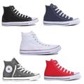 Converse All Star Hi Chuck Taylor High Top Canvas marineblauweiß Größe UK 7 - 12