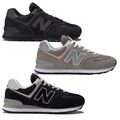 New Balance Herren Wildleder Sneaker Freizeitschuhe Low Top Sportschuh ML574