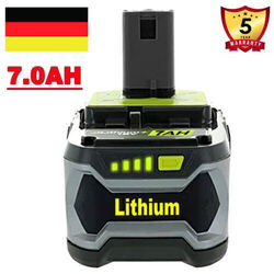 2x Für Ryobi Akku 18V 6AH 9AH HP Lithium One+ Plus RB18L60 P108 / Ladegerät Neu