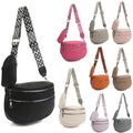 Umhängetasche Crossbody Bag Damen Handtasche Schultergurt Tasche Schultertasche