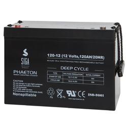 Blei Akku 120Ah 12V AGM GEL Batterie Boot Solarbatterie zyklenfest 100AH 12 Volt+ 30% MEHR ZYKLEN + BESTE QUALITÄT