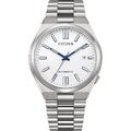 Citizen Tsuyosa Silber Herren Armbanduhr NJ0159-86A