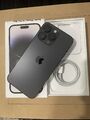 Apple iPhone 14 Pro Max - 128GB - Space Black (Ohne Simlock) (Dual-SIM)