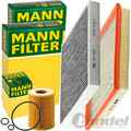 MANN FILTER INSPEKTIONSPAKET passend für OPEL ASTRA G  1.7 CDTI DTI 75+80 PS