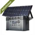 ALLPOWERS 230V Mobiler Stromspeicher 2400W Powerstation mit Solarpanel 200W MPPT