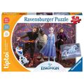 Ravensburger tiptoi Puzzle für kleine Entdecker: Disney Die Eiskönigin