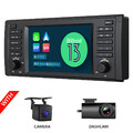 DVR+CAM+Für BMW E39 525 528 7" Autoradio Navi Android 13 8Kern 6+64G CarPlay DSP