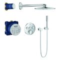 Grohe Unterputz -DuschsystemGrohthermsmart Control runde Form 34705000 mit Therm