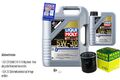 MANN-FILTER Ölfilter 6 L LIQUI MOLY 5W-30 Special Tec F für