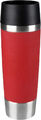 Emsa Travel Mug Grande Thermobecher Isolierbecher Edelstahl Kunststoff Rot 500ml