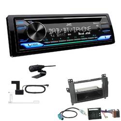 JVC KD-DB922BT Autoradio DAB+ Bluetooth für Mercedes-Benz A-Klasse Audio 20