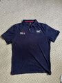 hackett polo shirt xl