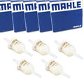 5x MAHLE KL 13 OF Kraftstofffilter Benzinfilter für  Auto Motorrad 5,5 - 7,5mm