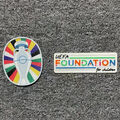 2024 UEFA Euro 2024 Pokal + Foundation Patch neu