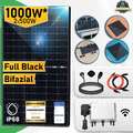 1000W Balkonkraftwerk PV Solaranlage DEYE 800W WIFI Wechselrichter, Montagepaket