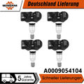 4x RDK Reifendruckkontrolle für Mercedes W213 W177 W167 RDKS Sensor A0009054104