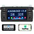 2+32GB Für BMW 3er E46 1999-2005 Android 13 7" Autoradio Carplay GPS Navi SWC BT