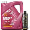 5L MANNOL MOTORÖL ENERGY PREMIUM 5W30+MOTOR DOCTOR+ESTER+OIL LEAK-STOP ADDITIV