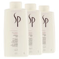 WELLA SP BALANCE SCALP Shampoo sanfte Pflege für sensible Kopfhaut 3x 1000 ml