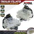 2x Stellmotor Türschloss Hinten L+R für Audi A3 A4 A6 Allraod Avant A8 Seat