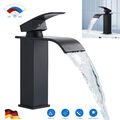 Bad Wasserhahn Waschtischarmatur Mischbatterie Waschbecken Badezimmer Armatur