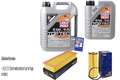 INSPEKTIONSKIT FILTER LIQUI MOLY ÖL 6L 5W-30 für VW Caddy II Kombi 9K9B 1.9 D