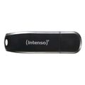 INTENSO USB 3.2 Stick, 256GB, Speed Line, schwarz, Speicherstick, 256 GB