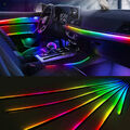 Auto Symphony RGB LED Innenraumbeleuchtung Ambientebeleuchtung mit App Control#