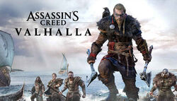 Assassin’s Creed Valhalla  KEY PC Spiel Ubisoft Download Code EU / Weltweit