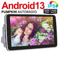 Pumpkin 6GB 64GB 10.1" Android 13 Autoradio 2 DIN GPS Navi mit Carplay Bluetooth