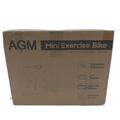 AGM Mini Fitnessbike Arm Beintrainer Sportgerät Mini Bike Hometrainer Mini Fahrr