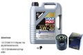 SCT Ölfilter 5L Liqui Moly Liter Special Tec F 5W-30 für Ford Fiesta VI Kuga II