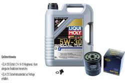 SCT Ölfilter 5L Liqui Moly Liter Special Tec F 5W-30 für Ford Fiesta VI Kuga II