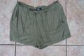 My Haily`s Shorts Gr. XL khaki - grün 100% Viskose elastischer Bund