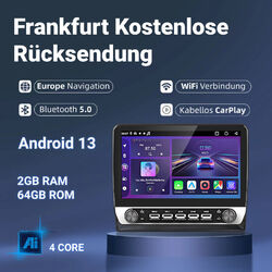 Für Skoda Fabia 08-2013 Android13 Carplay Autoradio GPS Navi WIFI BT DSP USB SWC