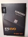 Samsung 870 EVO 4TB 2,5 Zoll SATA III Interne SSD (MZ-77E4T0B/EU)