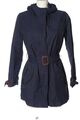 ESPRIT Übergangsjacke Damen Gr. DE 36 blau-braun Casual-Look