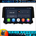 9"Android 12 Autoradio Carplay Stereo GPS SAT Navi DAB BT for Honda Civic 16-21