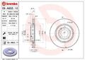 2x BREMBO Bremsscheibe 09.A652.11 für AUDI VW SEAT SKODA