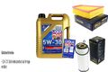 INSPEKTIONSKIT FILTER LIQUI MOLY ÖL 5L 5W-30 für Seat Ibiza III 6L1 1.9 TDI