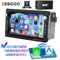 Für VW Golf Jetta MK4 Polo 9N Carplay Autoradio 2+64G Android 13 GPS DAB+ Kamera