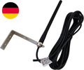 TK Star 433,92 433 434 Mhz Außen Wand Outdoor Antenne Mit 5M Kabel Kompatibel Zu