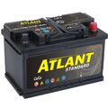 Autobatterie 77Ah 12V 710A/EN ATLANT TOP ANGEBOT SOFORT & NEU 77 Ah