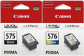Canon PG-575 & CL-576 Tinte schwarz, color