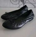 Tamaris Touch it Damenschuhe Ballerina Schwarz Gr. 38