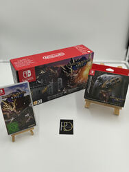 Switch Monster Hunter Rise Edition + Switch Pro Controller + Spiel - Nintendo