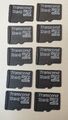 10 X Transcend  microSDHC 32 GB Class 4 Speicherkarte TS32GUSDC4