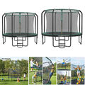 Trampolin Gartentrampolin Kinder Sports Ø305/366cm mit Sicherheitsnetz TÜV-GS