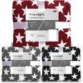 Kuscheldecke Coral Fleece Mikrofaser Tagesdecke Sofa Sterne Moonlight CelinaTex