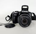 Canon PowerShot SX50 HS 12.1 MP - 50x optischer Zoom Digitalkamera - Schwarz